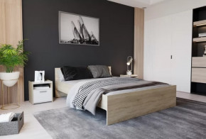 Спальный гарнитур Симпл в Междуреченском - mezhdurechenskij.mebel-tymen.ru | фото