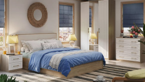 Спальный гарнитур «Сэнди» №4 в Междуреченском - mezhdurechenskij.mebel-tymen.ru | фото