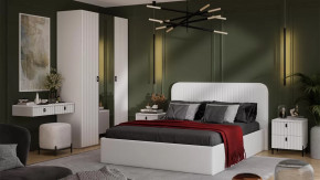 Спальный гарнитур «Тиффани» №2 Белый Жемчуг, Белый софт в Междуреченском - mezhdurechenskij.mebel-tymen.ru | фото