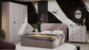 Спальный гарнитур «Тиффани» №3 Кашемир, Кашемир матовый в Междуреченском - mezhdurechenskij.mebel-tymen.ru | фото