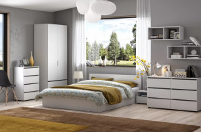 Спальный гарнитур Токио в Междуреченском - mezhdurechenskij.mebel-tymen.ru | фото
