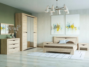 Спальный гарнитур Версаль-5 Дуб баррик в Междуреченском - mezhdurechenskij.mebel-tymen.ru | фото