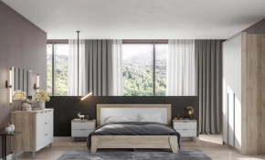 Спальня Анима Композиция №1 в Междуреченском - mezhdurechenskij.mebel-tymen.ru | фото