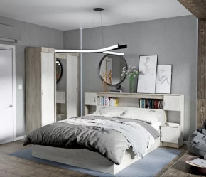 Спальня Басса Дуб крафт в Междуреченском - mezhdurechenskij.mebel-tymen.ru | фото