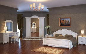 Спальня "Да Винчи" в Междуреченском - mezhdurechenskij.mebel-tymen.ru | фото