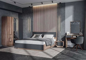 Спальня Даллас в Междуреченском - mezhdurechenskij.mebel-tymen.ru | фото