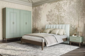 Спальня Гориция Зелёный самшит в Междуреченском - mezhdurechenskij.mebel-tymen.ru | фото