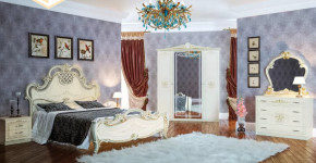 Спальня "Грация" в Междуреченском - mezhdurechenskij.mebel-tymen.ru | фото