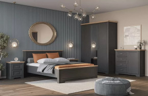 Спальня Jasmin в Междуреченском - mezhdurechenskij.mebel-tymen.ru | фото