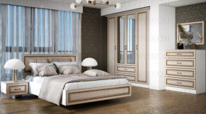 Спальня "Женева" набор №1 в Междуреченском - mezhdurechenskij.mebel-tymen.ru | фото