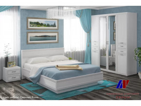 Спальня Карина набор 1 в Междуреченском - mezhdurechenskij.mebel-tymen.ru | фото