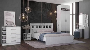 Спальня "Коста-Рика" в Междуреченском - mezhdurechenskij.mebel-tymen.ru | фото