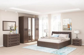 Спальня Кэт-4 №В-4 Диал в Междуреченском - mezhdurechenskij.mebel-tymen.ru | фото