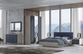 Спальня Лежер в Междуреченском - mezhdurechenskij.mebel-tymen.ru | фото