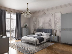 Спальня модульная Фарго антрацит в Междуреченском - mezhdurechenskij.mebel-tymen.ru | фото