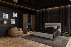 Спальня модульная Куба в Междуреченском - mezhdurechenskij.mebel-tymen.ru | фото