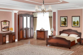 Спальня модульная Лотос Орех в Междуреченском - mezhdurechenskij.mebel-tymen.ru | фото