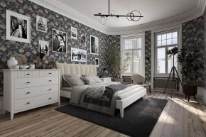 Спальня модульная Никеа Белый в Междуреченском - mezhdurechenskij.mebel-tymen.ru | фото