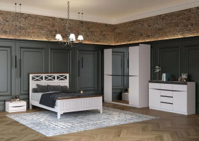 Спальня модульная Тиана Персидский Жемчуг в Междуреченском - mezhdurechenskij.mebel-tymen.ru | фото