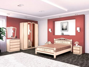 Спальня модульная Виктория в Междуреченском - mezhdurechenskij.mebel-tymen.ru | фото