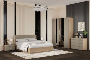 Спальня модульная Вива Мокко Глянец в Междуреченском - mezhdurechenskij.mebel-tymen.ru | фото