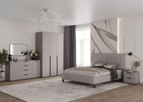 Спальня Наоми №1, кашемир в Междуреченском - mezhdurechenskij.mebel-tymen.ru | фото