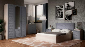 Спальня Париж, набор № ЯСС-4 в Междуреченском - mezhdurechenskij.mebel-tymen.ru | фото