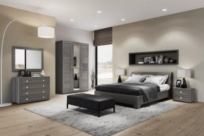 Спальня Парма Нео №ЛТ-1 в Междуреченском - mezhdurechenskij.mebel-tymen.ru | фото