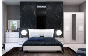 Спальня Парма Нео №ЯС-1 в Междуреченском - mezhdurechenskij.mebel-tymen.ru | фото