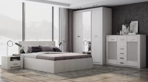 Спальня Ривьера в Междуреченском - mezhdurechenskij.mebel-tymen.ru | фото