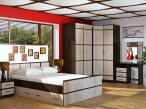 Спальня Сакура в Междуреченском - mezhdurechenskij.mebel-tymen.ru | фото