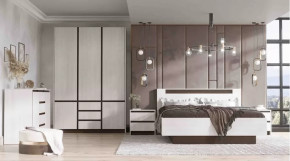 Спальня серия Бостон анкор светлый в Междуреченском - mezhdurechenskij.mebel-tymen.ru | фото