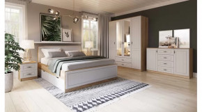 Спальня Серия Виктория в Междуреченском - mezhdurechenskij.mebel-tymen.ru | фото