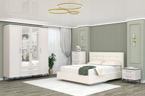 Спальня Шарм №Я-1 в Междуреченском - mezhdurechenskij.mebel-tymen.ru | фото