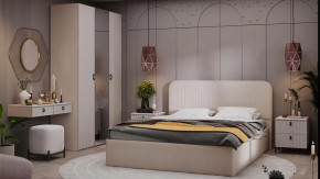 Спальня «Тиффани» Кашемир, Кашемир матовый в Междуреченском - mezhdurechenskij.mebel-tymen.ru | фото