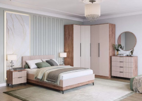 Спальня Тоскана, набор №3, дуб табачный/бисквит в Междуреченском - mezhdurechenskij.mebel-tymen.ru | фото