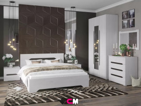 Спальня Валенсия Стенд в Междуреченском - mezhdurechenskij.mebel-tymen.ru | фото