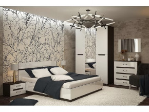 Спальня Вегас в Междуреченском - mezhdurechenskij.mebel-tymen.ru | фото