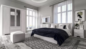 Спальня «Венеция» №1 в Междуреченском - mezhdurechenskij.mebel-tymen.ru | фото