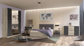 Спальня Венеция НК-мебель в Междуреченском - mezhdurechenskij.mebel-tymen.ru | фото