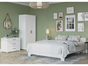 Спальня Victor Белый в Междуреченском - mezhdurechenskij.mebel-tymen.ru | фото