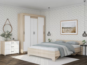 Спальня Victor Сонома-Белый в Междуреченском - mezhdurechenskij.mebel-tymen.ru | фото