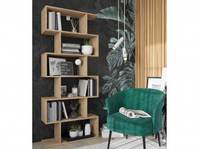 Стеллаж 2 Asti Крафт золотой в Междуреченском - mezhdurechenskij.mebel-tymen.ru | фото