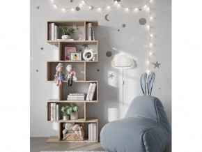 Стеллаж 2 Asti сонома в Междуреченском - mezhdurechenskij.mebel-tymen.ru | фото