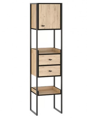 Стеллаж Берген 3 в Междуреченском - mezhdurechenskij.mebel-tymen.ru | фото