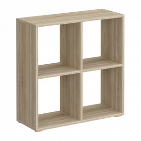 Стеллаж квадро Салоу в Междуреченском - mezhdurechenskij.mebel-tymen.ru | фото