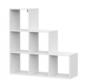 Стеллаж Лесенка Токио в Междуреченском - mezhdurechenskij.mebel-tymen.ru | фото