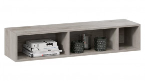 Стеллаж навесной (полка) Баттл Рок в Междуреченском - mezhdurechenskij.mebel-tymen.ru | фото