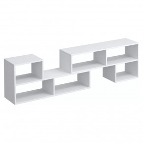 Стеллаж универсальный Париж в Междуреченском - mezhdurechenskij.mebel-tymen.ru | фото