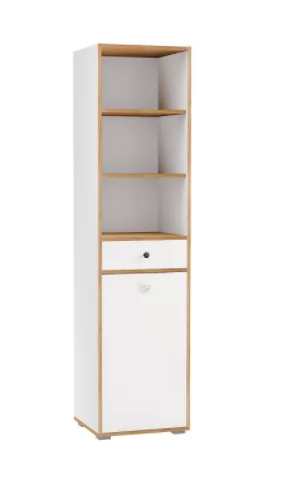 Стеллаж Вуди 13.146 в Междуреченском - mezhdurechenskij.mebel-tymen.ru | фото